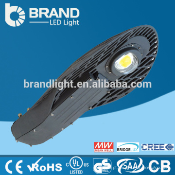 Mercado de Europa Luz de rua do diodo emissor de luz da COB 30w do poder superior, luzes de rua 2015 do diodo emissor de luz